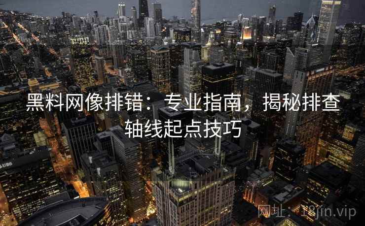 黑料网像排错：专业指南，揭秘排查轴线起点技巧