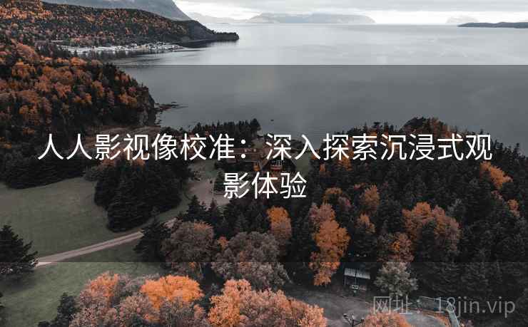 人人影视像校准:深入探索沉浸式观影体验